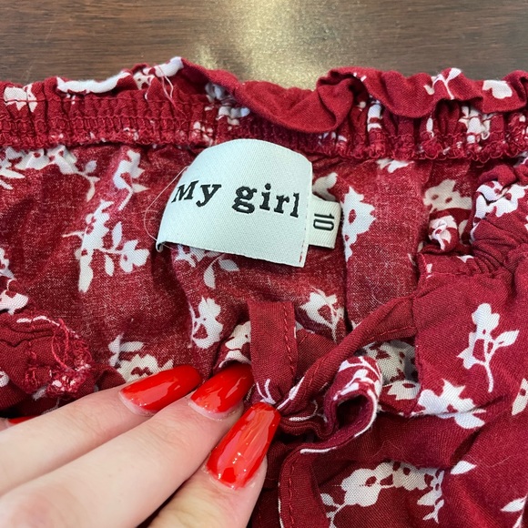 cropped blouse - Picture 2 of 3